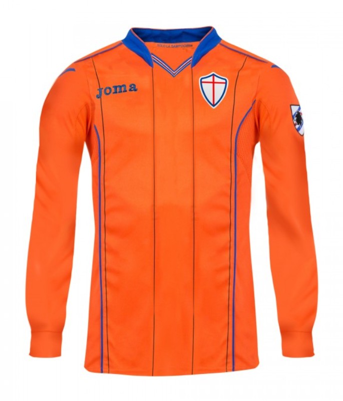 UC Sampdoria 2016-17 GK Kit