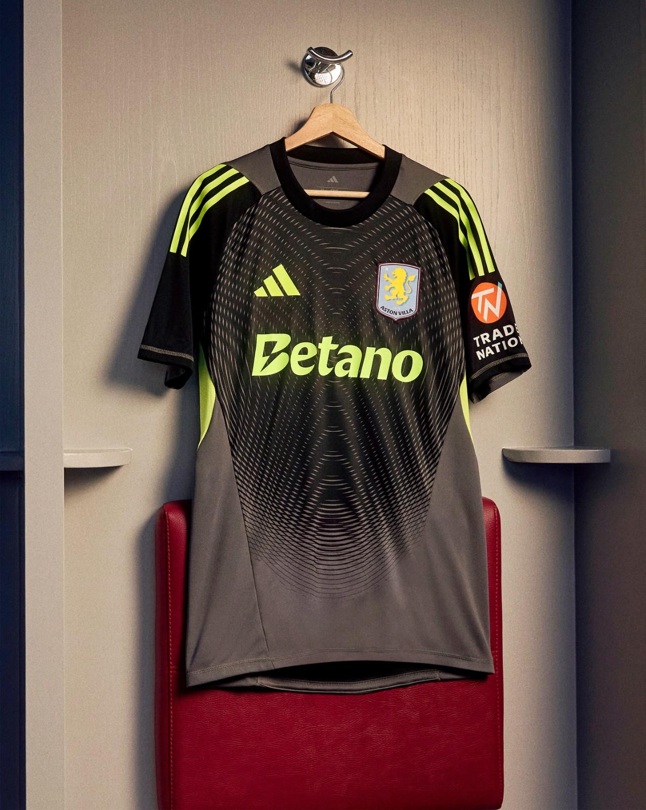 Aston Villa 2025-26 GK 1 Kit