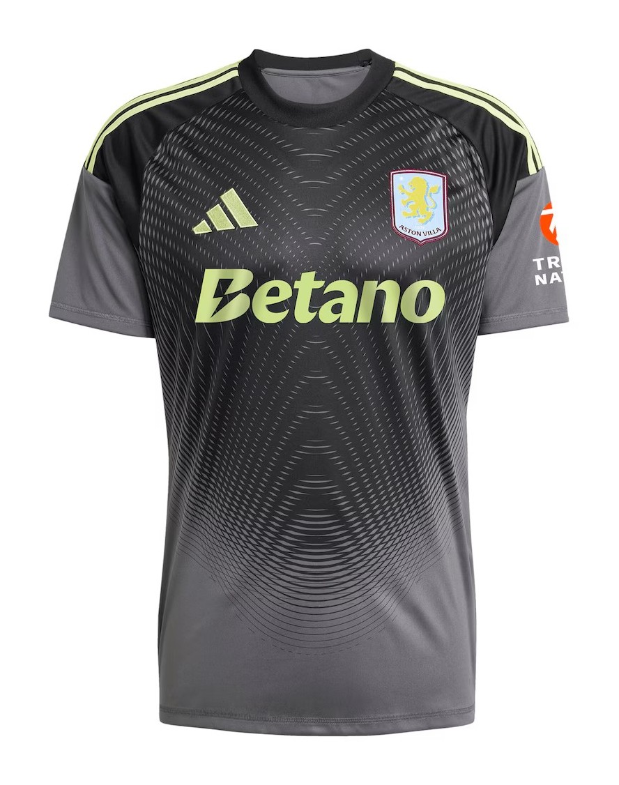 Aston Villa 2025-26 GK 1 Kit