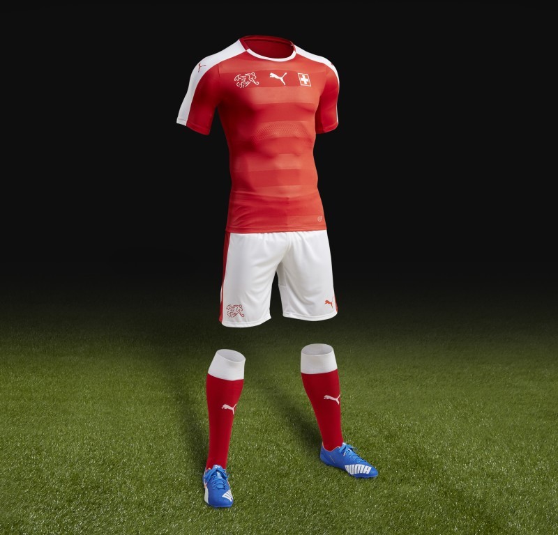 Switzerland 2016 Home Kit