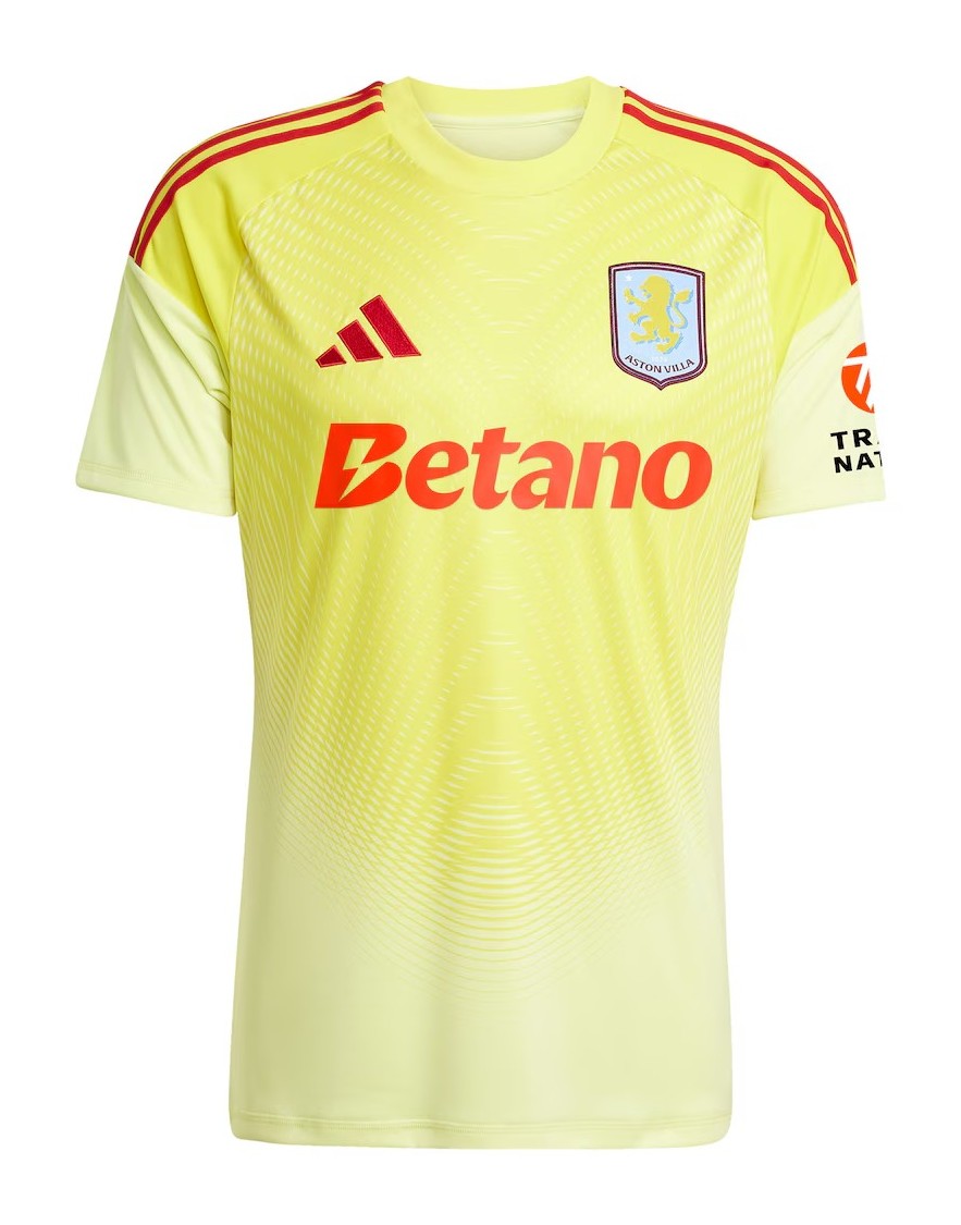 Aston Villa 2025-26 GK 2 Kit