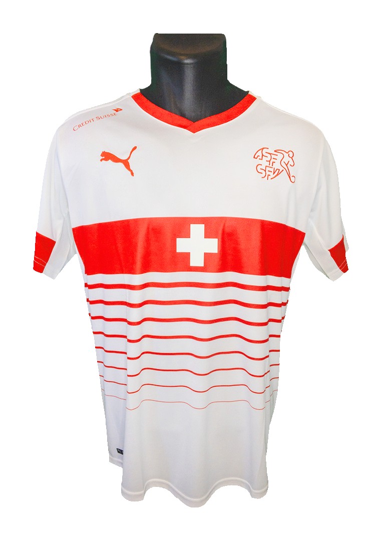 Switzerland 2016 Away Kit