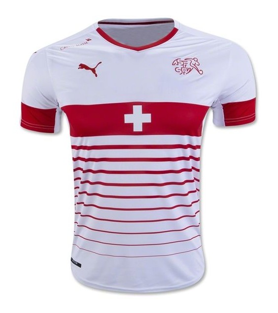 Switzerland 2016 Away Kit