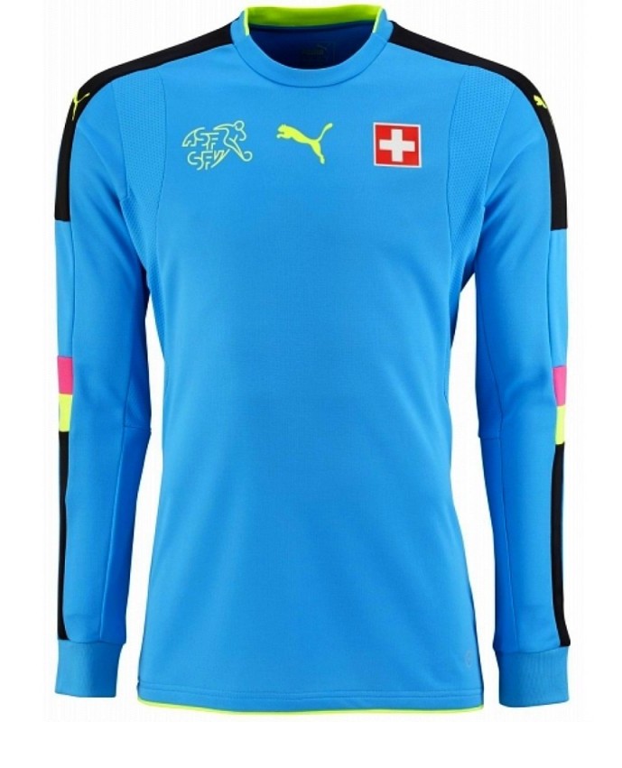 Switzerland 2016 GK 2 Kit