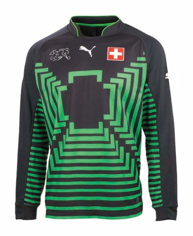 Switzerland 2014 GK 2 Kit