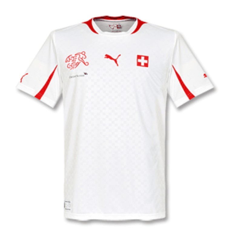 Switzerland 2012 Away Kit