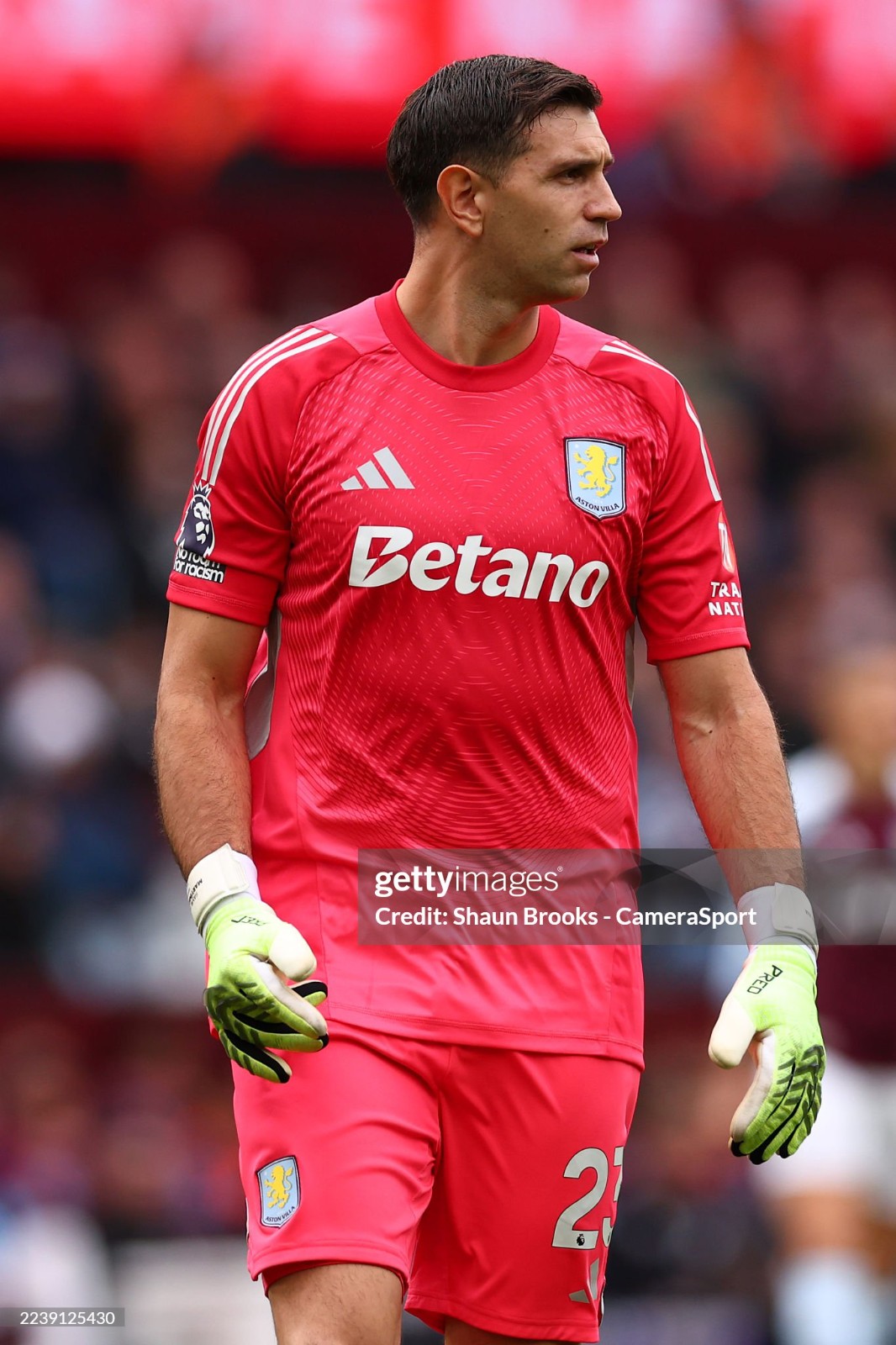 Aston Villa 2025-26 GK 3 Kit