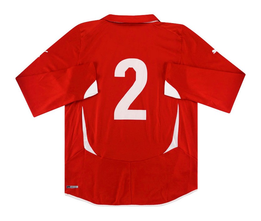 Switzerland 2010 Home Kit