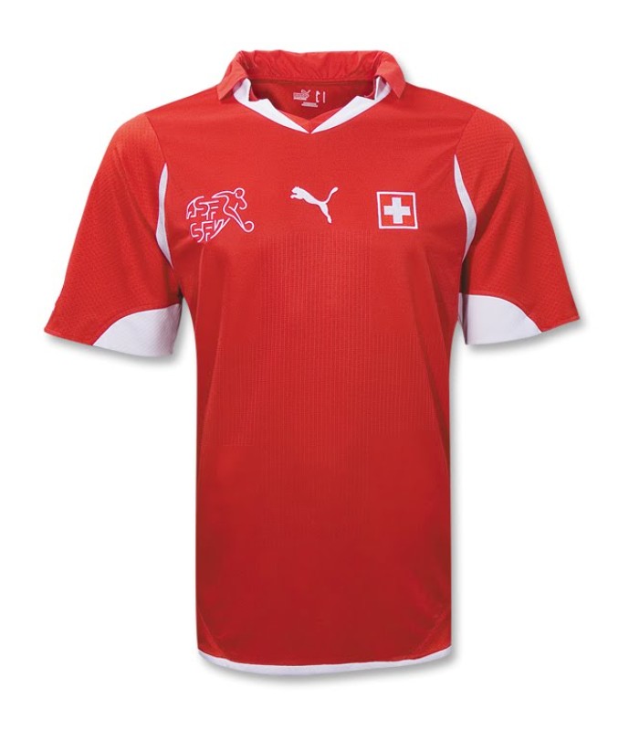 Switzerland 2010 Home Kit