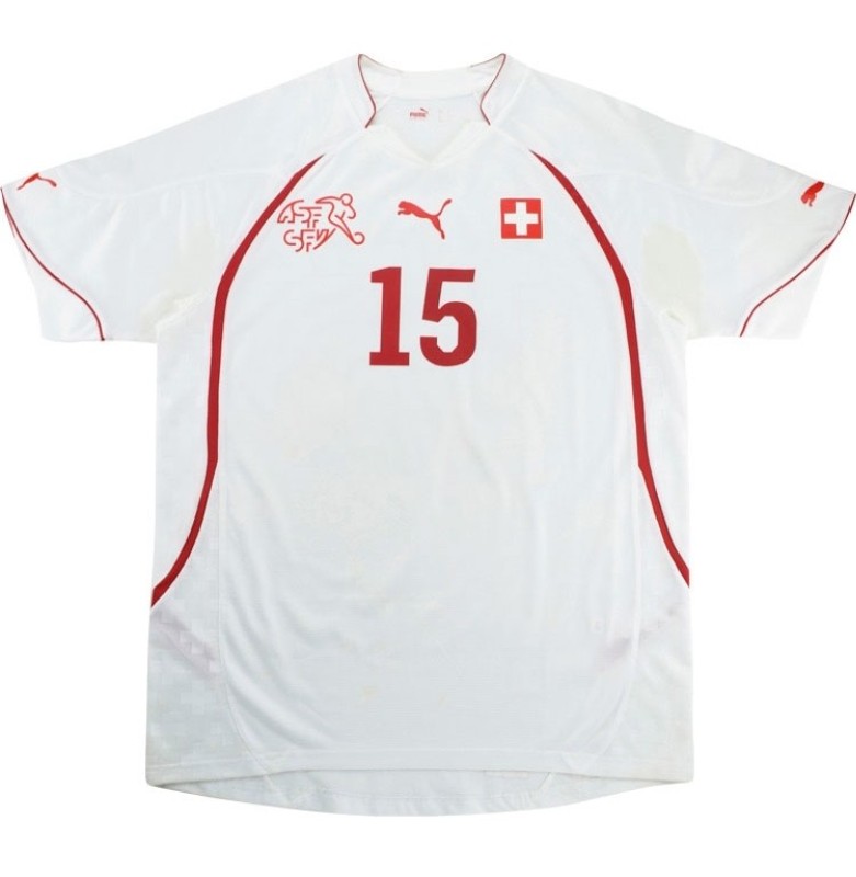 Switzerland 2010 Away Kit
