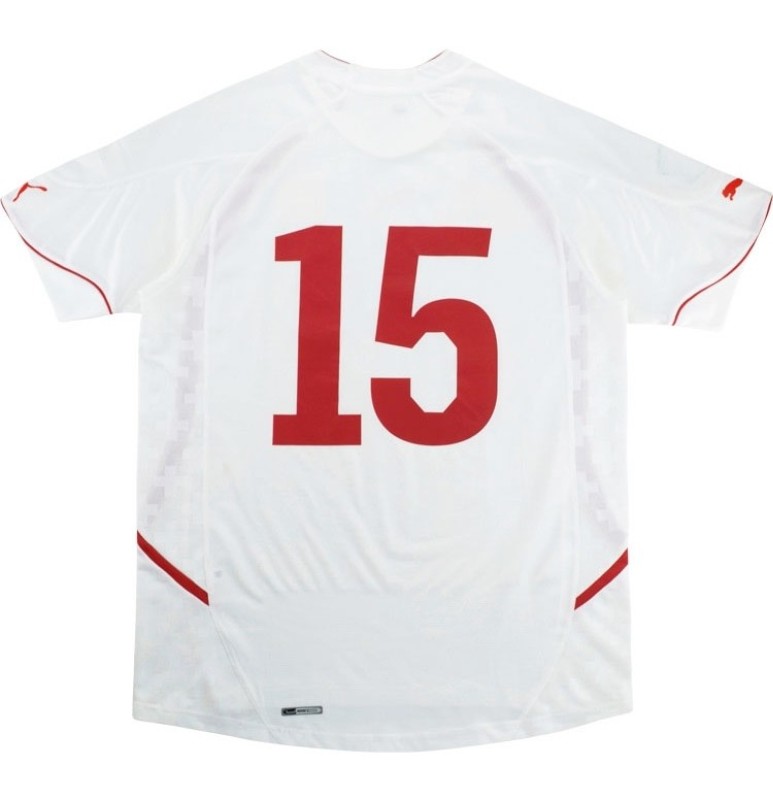 Switzerland 2010 Away Kit