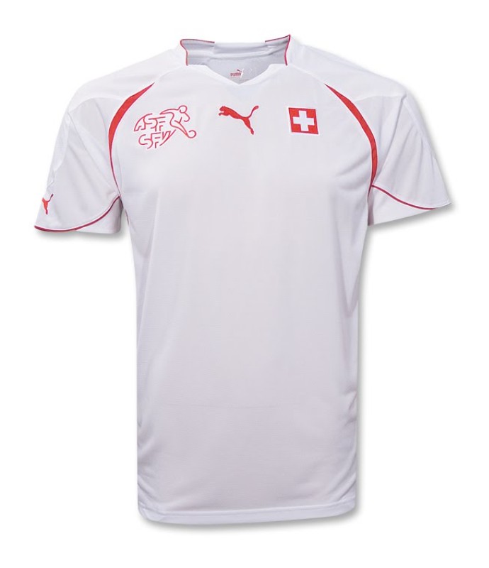 Switzerland 2010 Away Kit