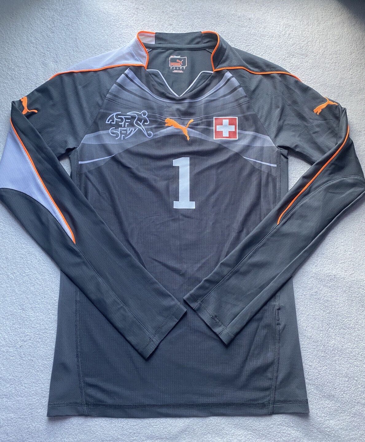 Switzerland 2010 GK 1 Kit