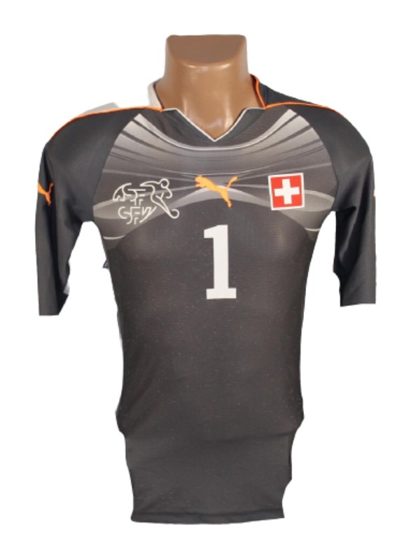 Switzerland 2010 GK 1 Kit