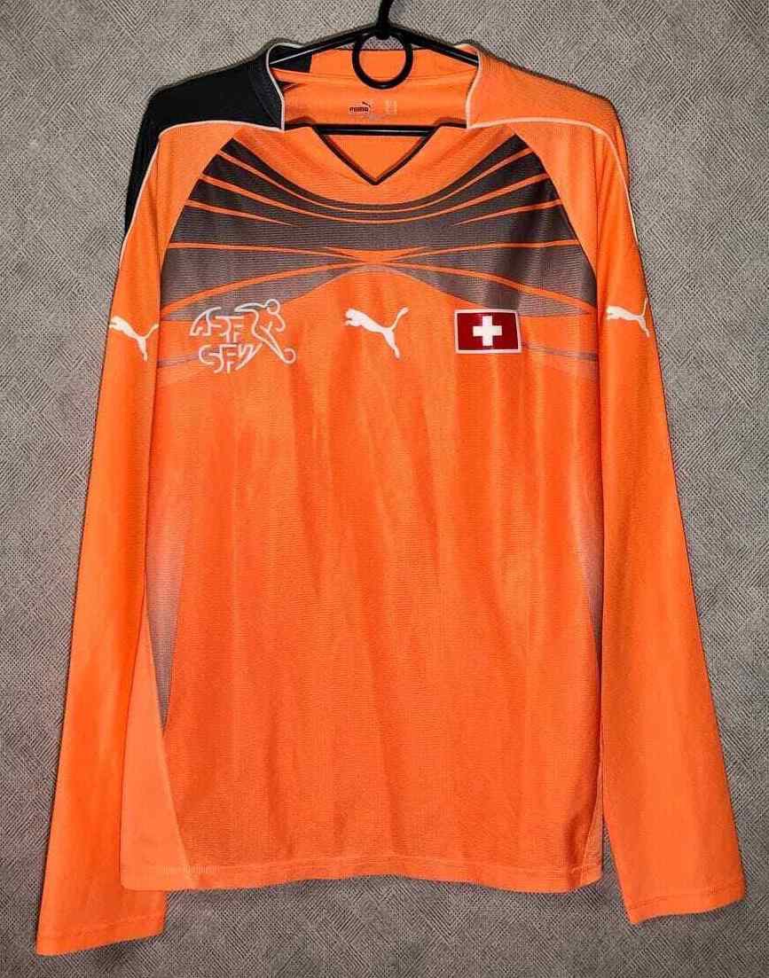 Switzerland 2010 GK 2 Kit