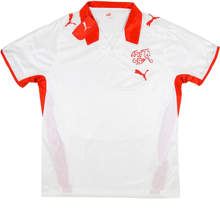 Switzerland 2008 Away Kit