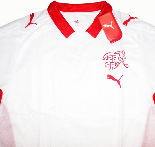 Switzerland 2008 Away Kit