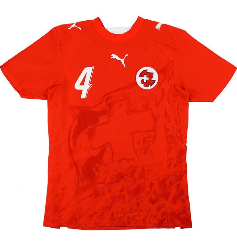 Switzerland 2006 Home Kit