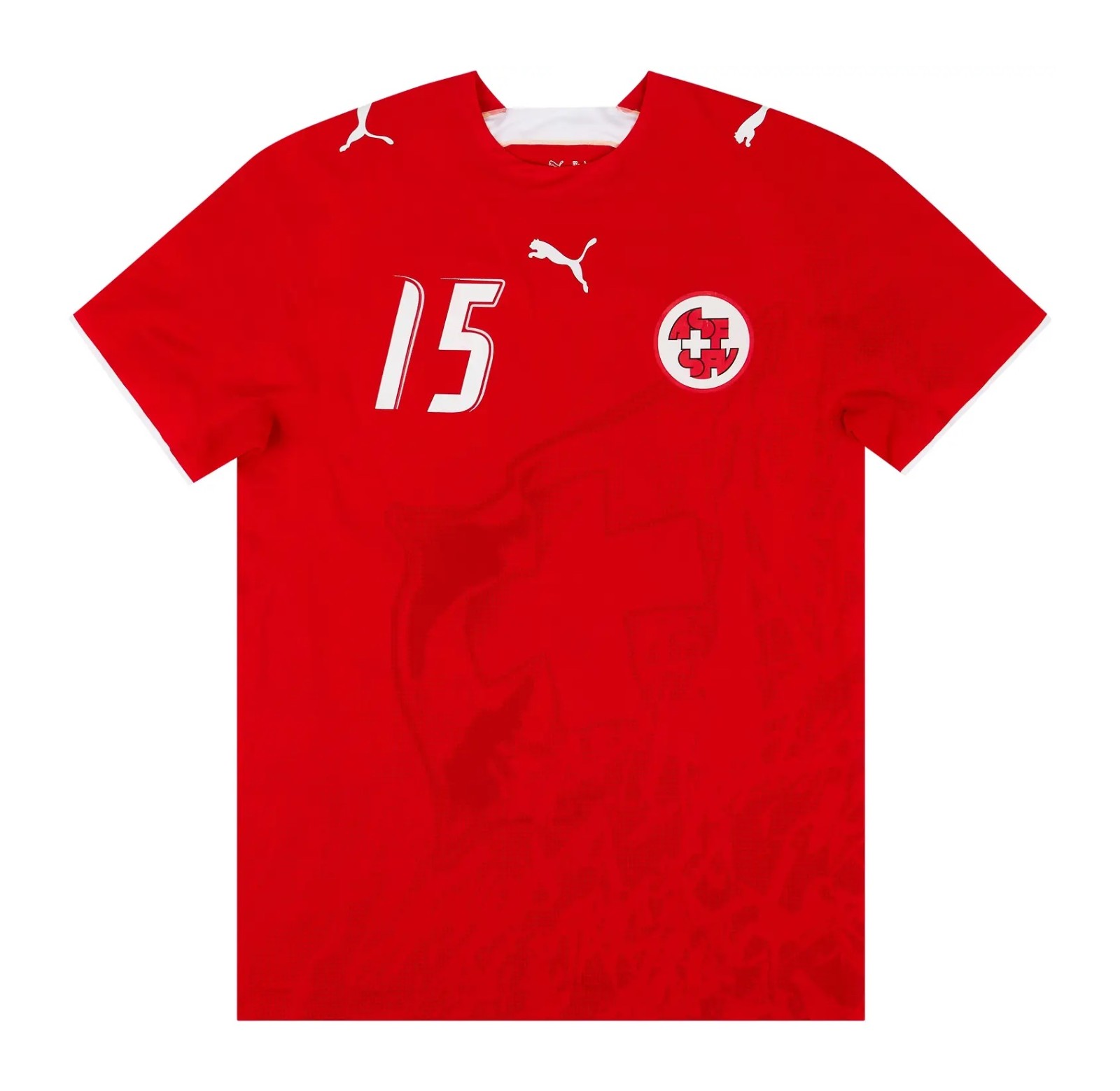 Switzerland 2006 Home Kit