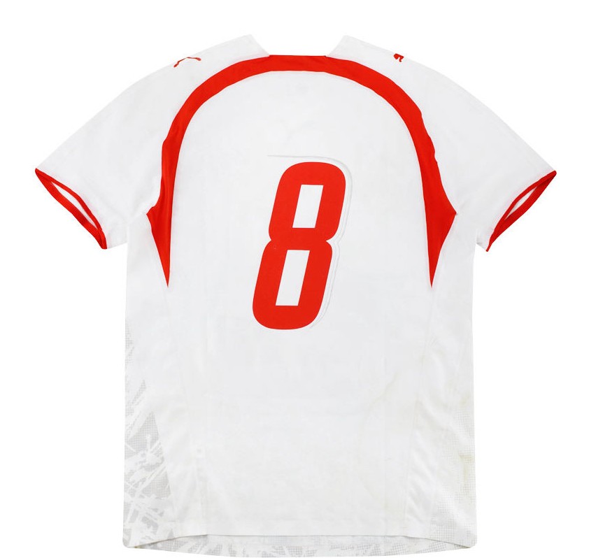 Switzerland 2006 Away Kit