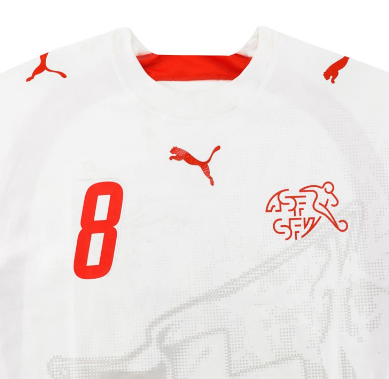 Switzerland 2006 Away Kit