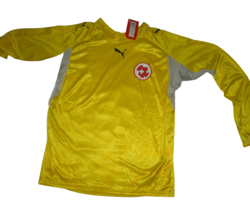 Switzerland 2006 GK Away Kit