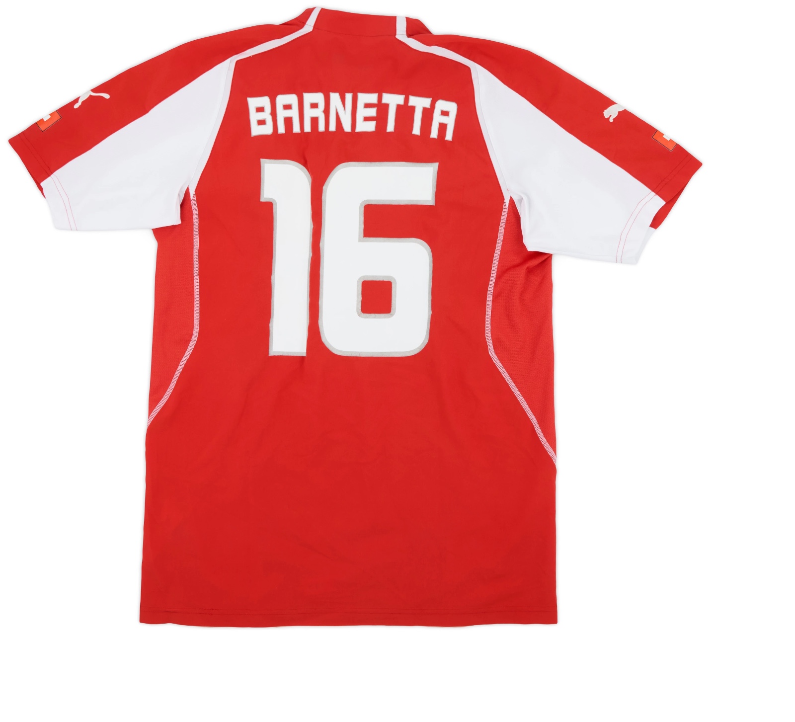 Switzerland 2004 Home Kit