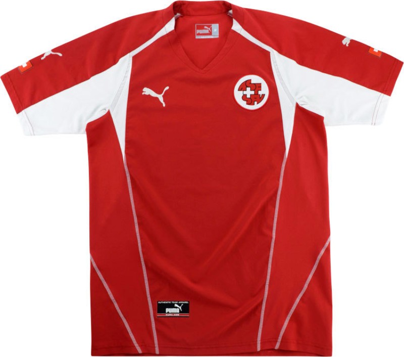 Switzerland 2004 Home Kit
