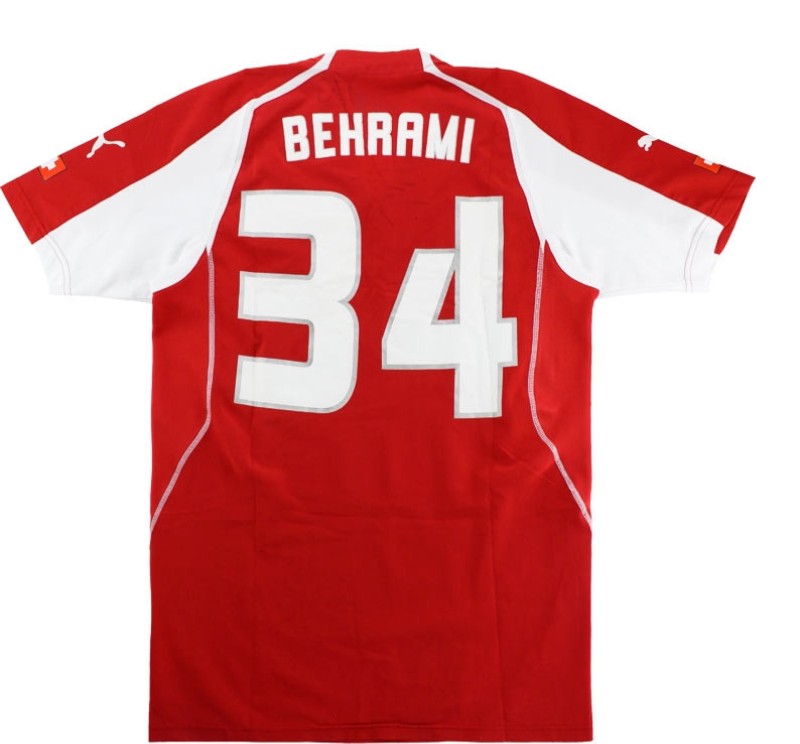 Switzerland 2004 Home Kit