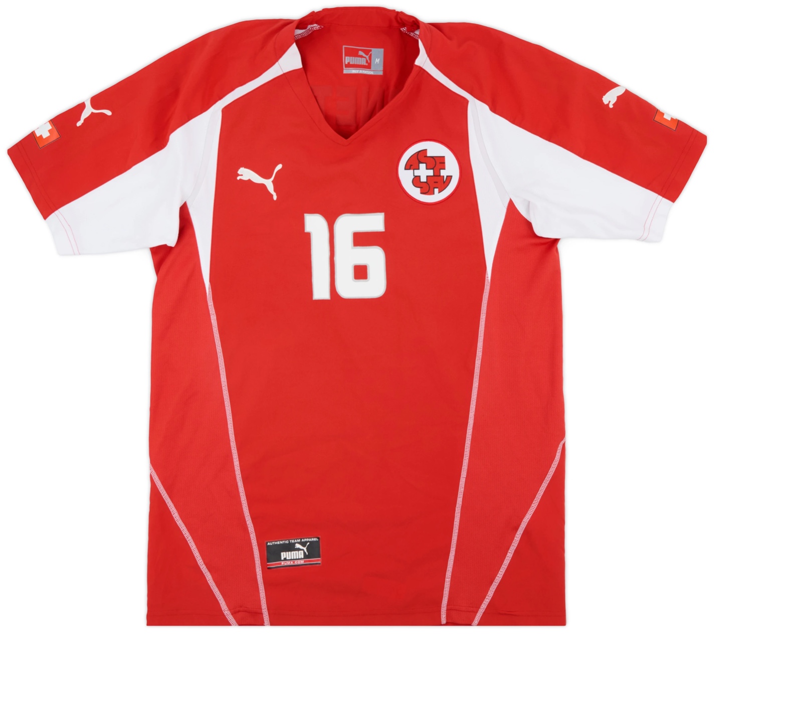 Switzerland 2004 Home Kit