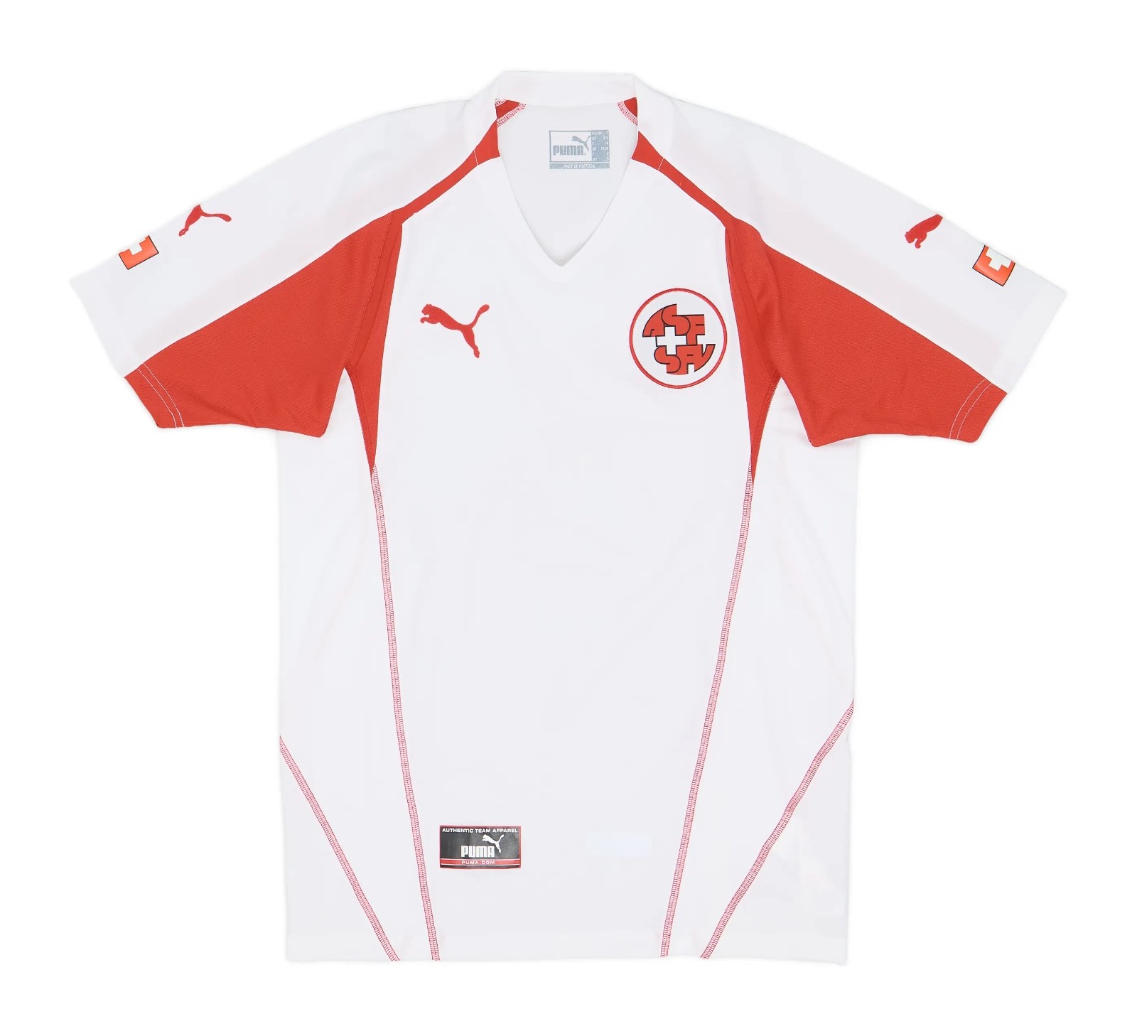 Switzerland 2004 Away Kit