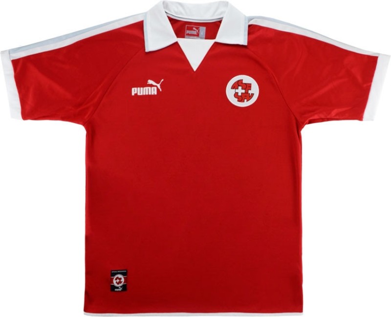 Switzerland 2002 Home Kit