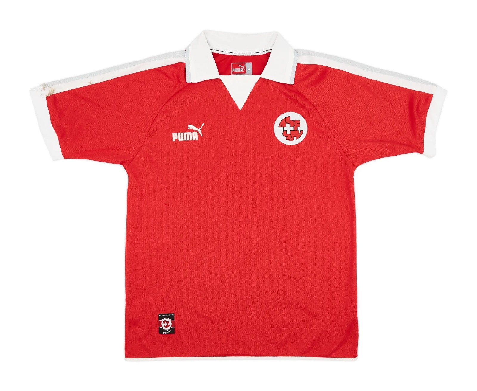 Switzerland 2002 Home Kit