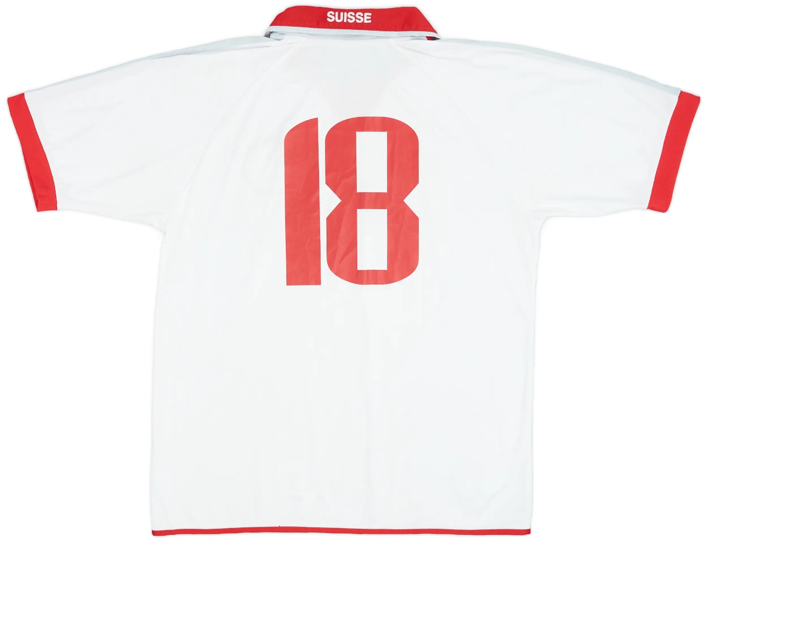 Switzerland 2002 Away Kit