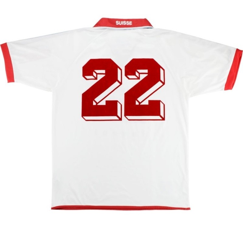Switzerland 2002 Away Kit