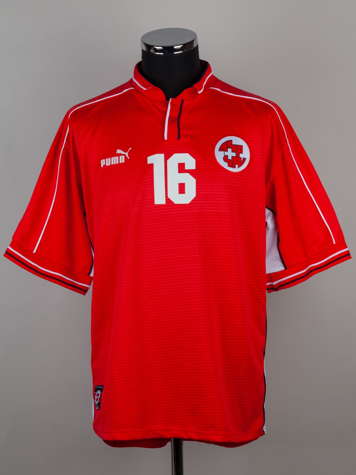 Switzerland 1999 Home Kit