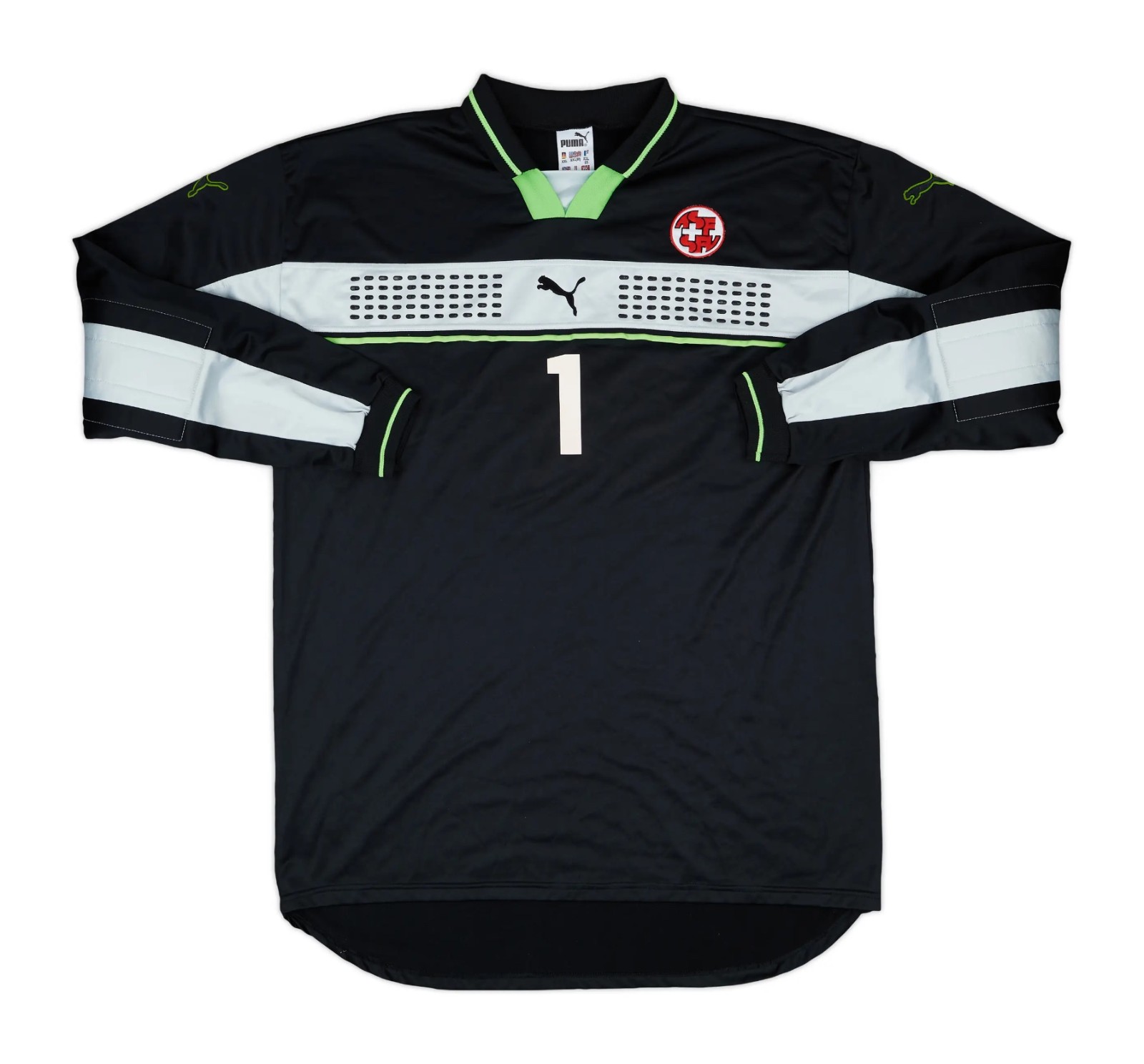 Switzerland 1998 GK 1 Kit