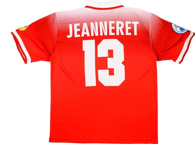 Switzerland 1996 Home Kit