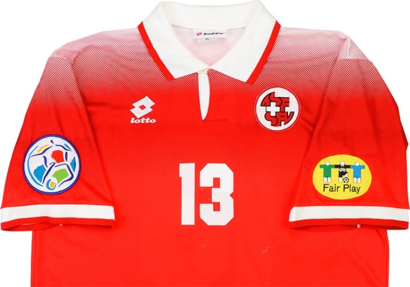 Switzerland 1996 Home Kit
