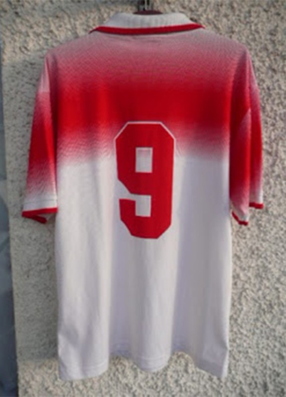 Switzerland 1996 Away Kit