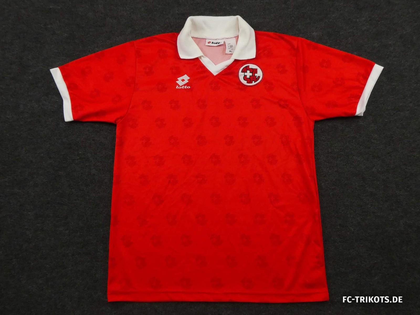 Switzerland 1994 Home Kit