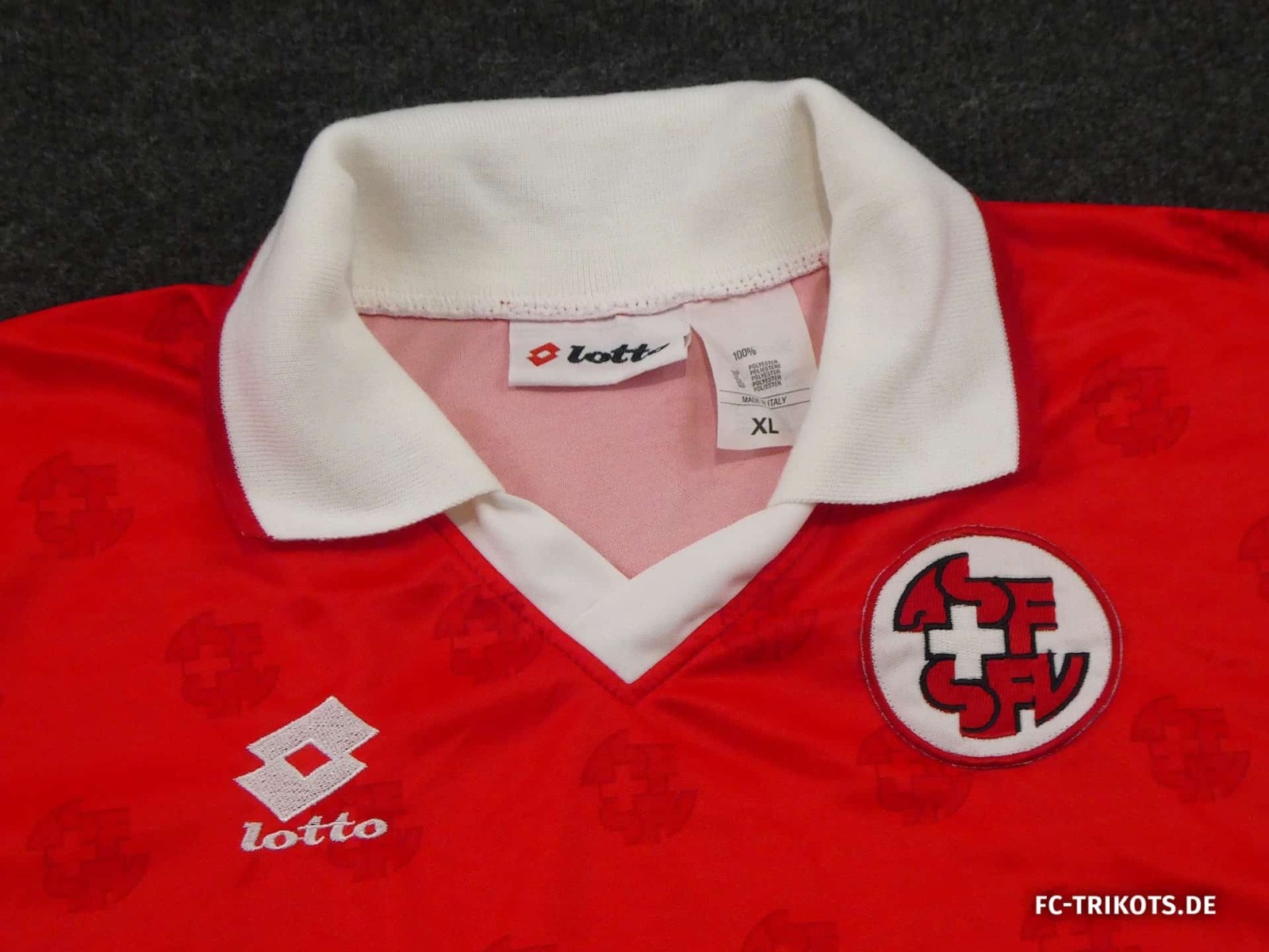 Switzerland 1994 Home Kit