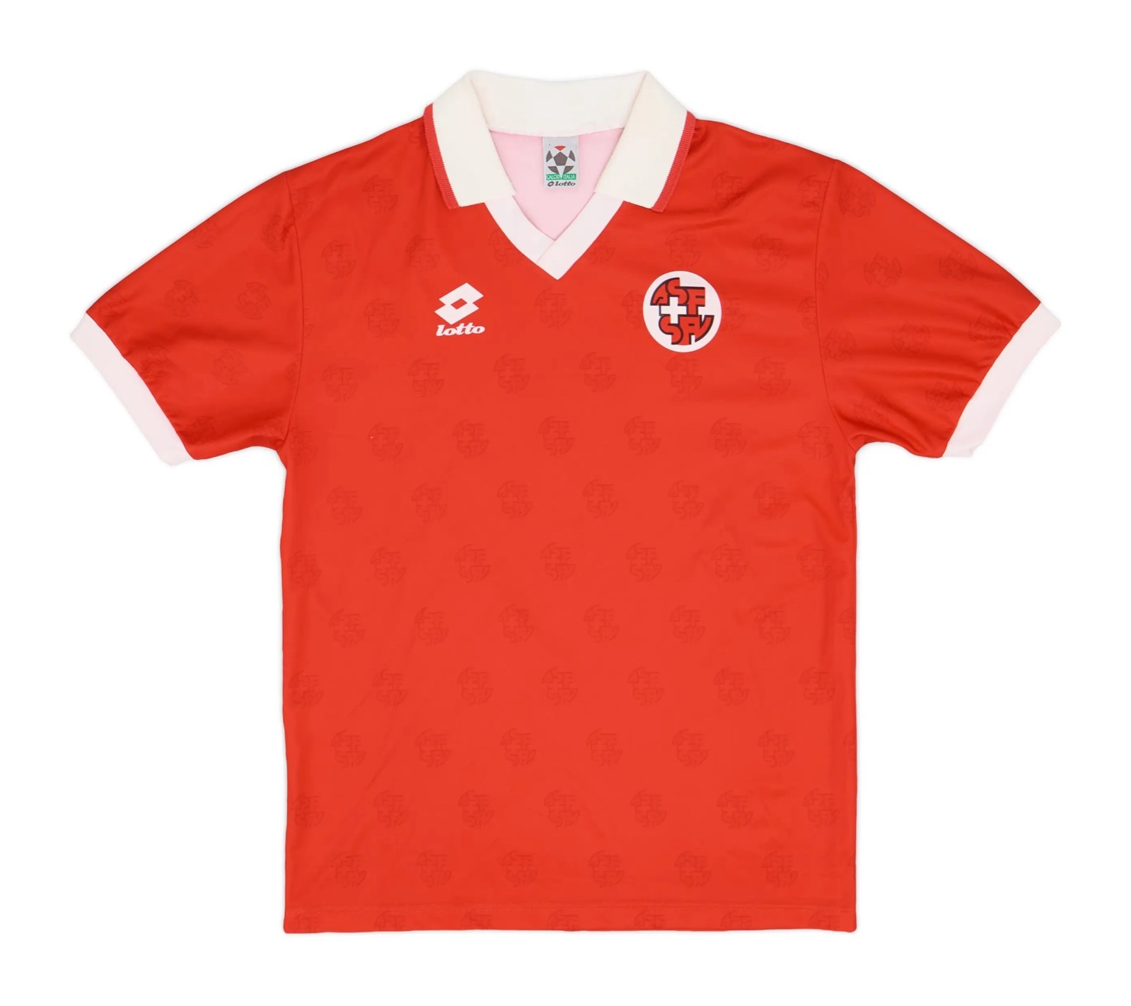 Switzerland 1994 Home Kit