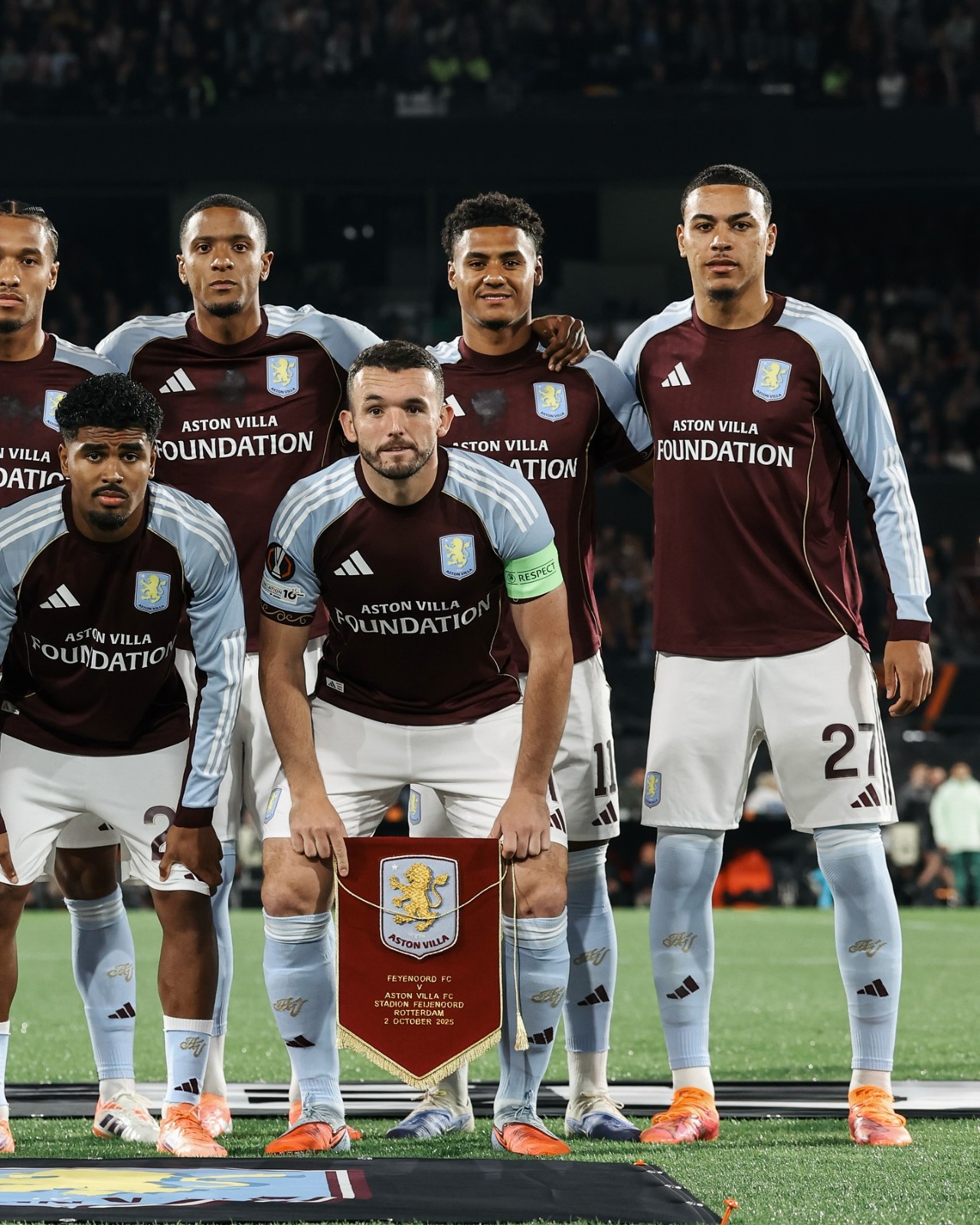 Aston Villa 2025-26 Europa League GK Kit