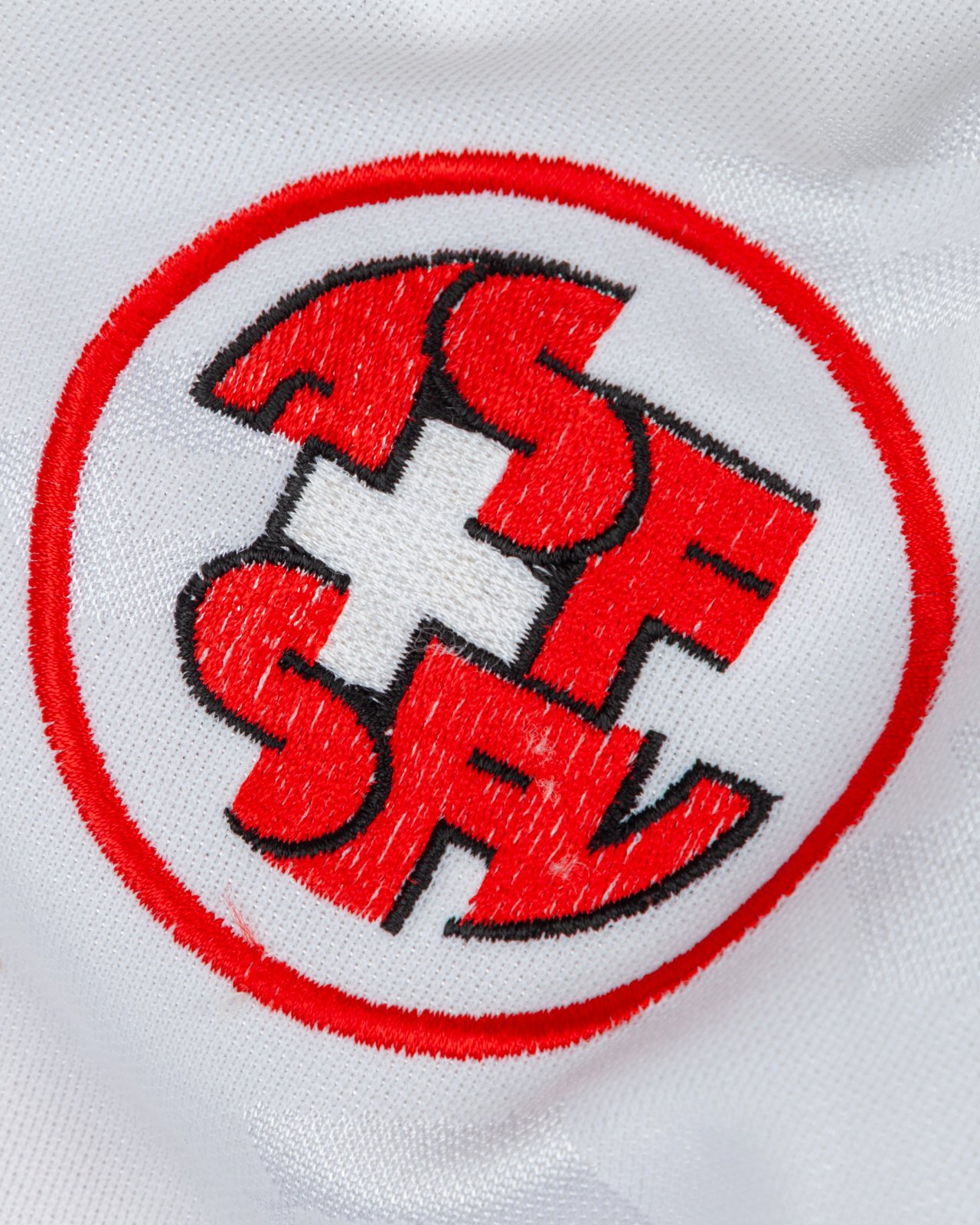 Switzerland 1994 Away Kit