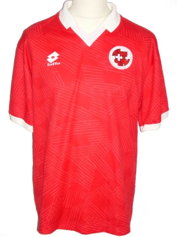 Switzerland 1992 Home Kit
