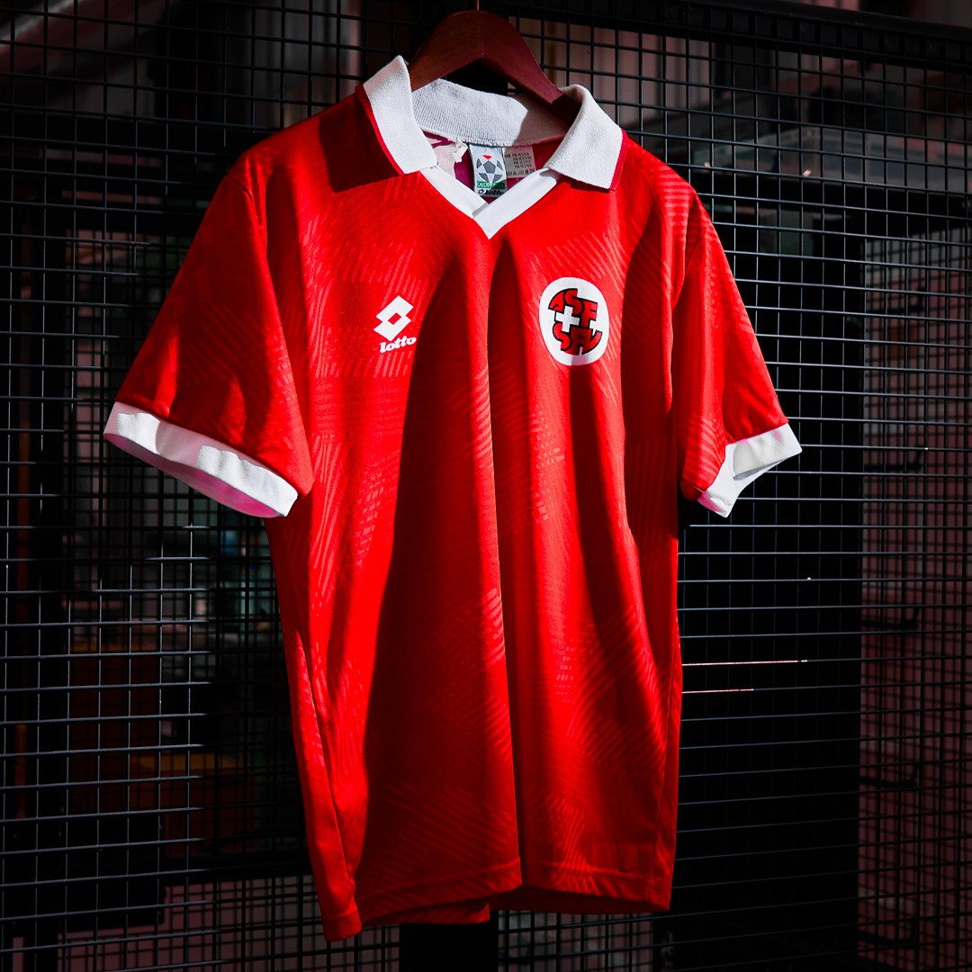 Switzerland 1992 Home Kit