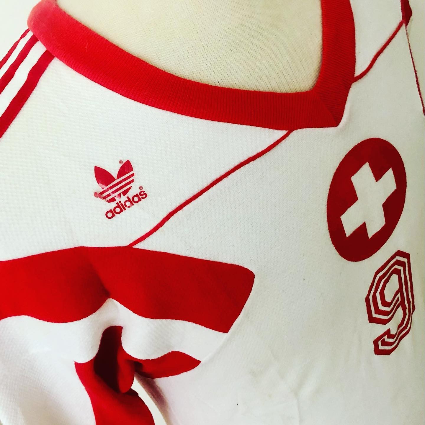 Switzerland 1989-90 Away Kit