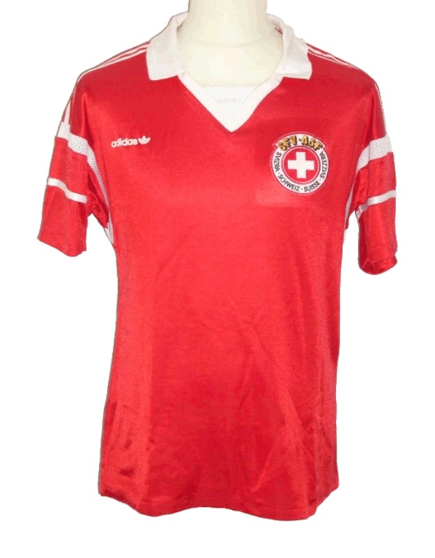 Switzerland 1988 Home Kit