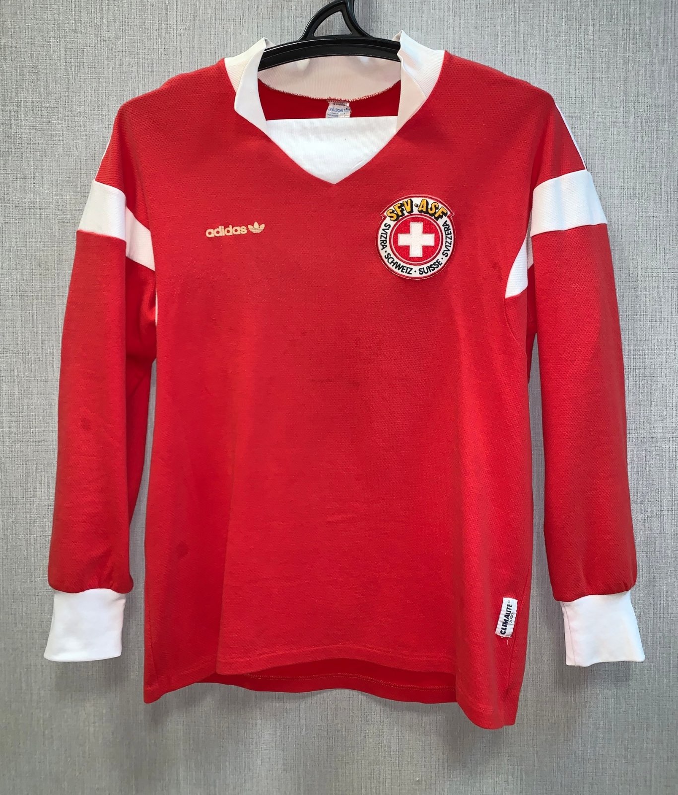 Switzerland 1986 Home Kit